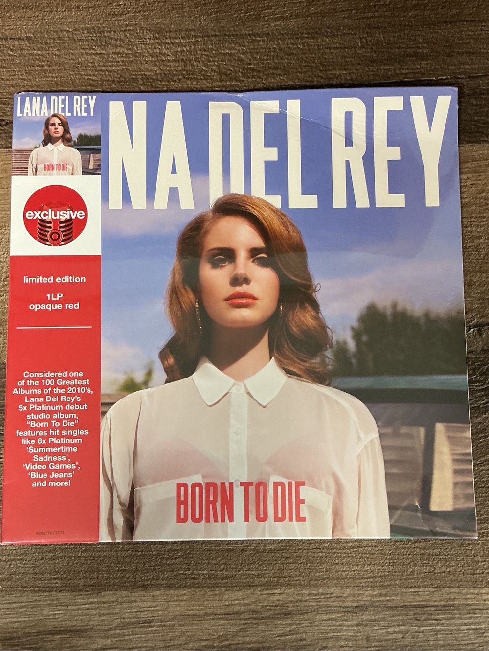 Lana Del Rey Born To Die Vinyl
